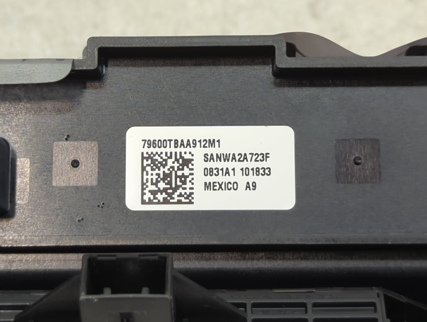 2019-2021 Honda Civic Climate Control Module Temperature AC/Heater Replacement P/N:79600TBAA912M1 SANWA2A723F Fits OEM Used 