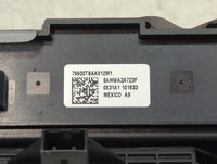 2019-2021 Honda Civic Climate Control Module Temperature AC/Heater Replacement P/N:79600TBAA912M1 SANWA2A723F Fits OEM Used 