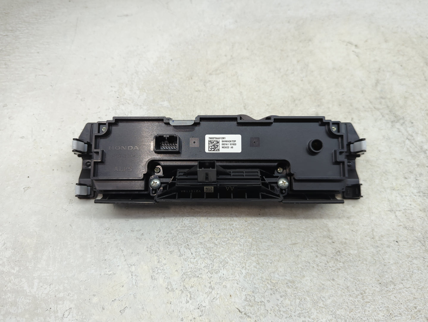 2019-2021 Honda Civic Climate Control Module Temperature AC/Heater Replacement P/N:79600TBAA912M1 SANWA2A723F Fits OEM Used 