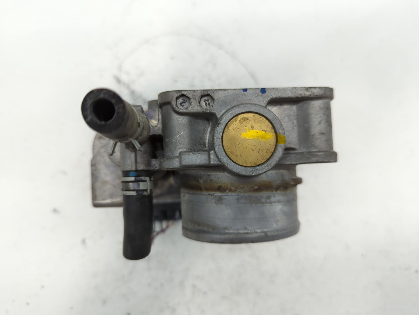 2016-2022 Honda Civic Throttle Body P/N:GMH1A M101111 Fits Fits 2016 2017 2018 2019 2020 2021 2022 OEM Used Auto Parts - Oem