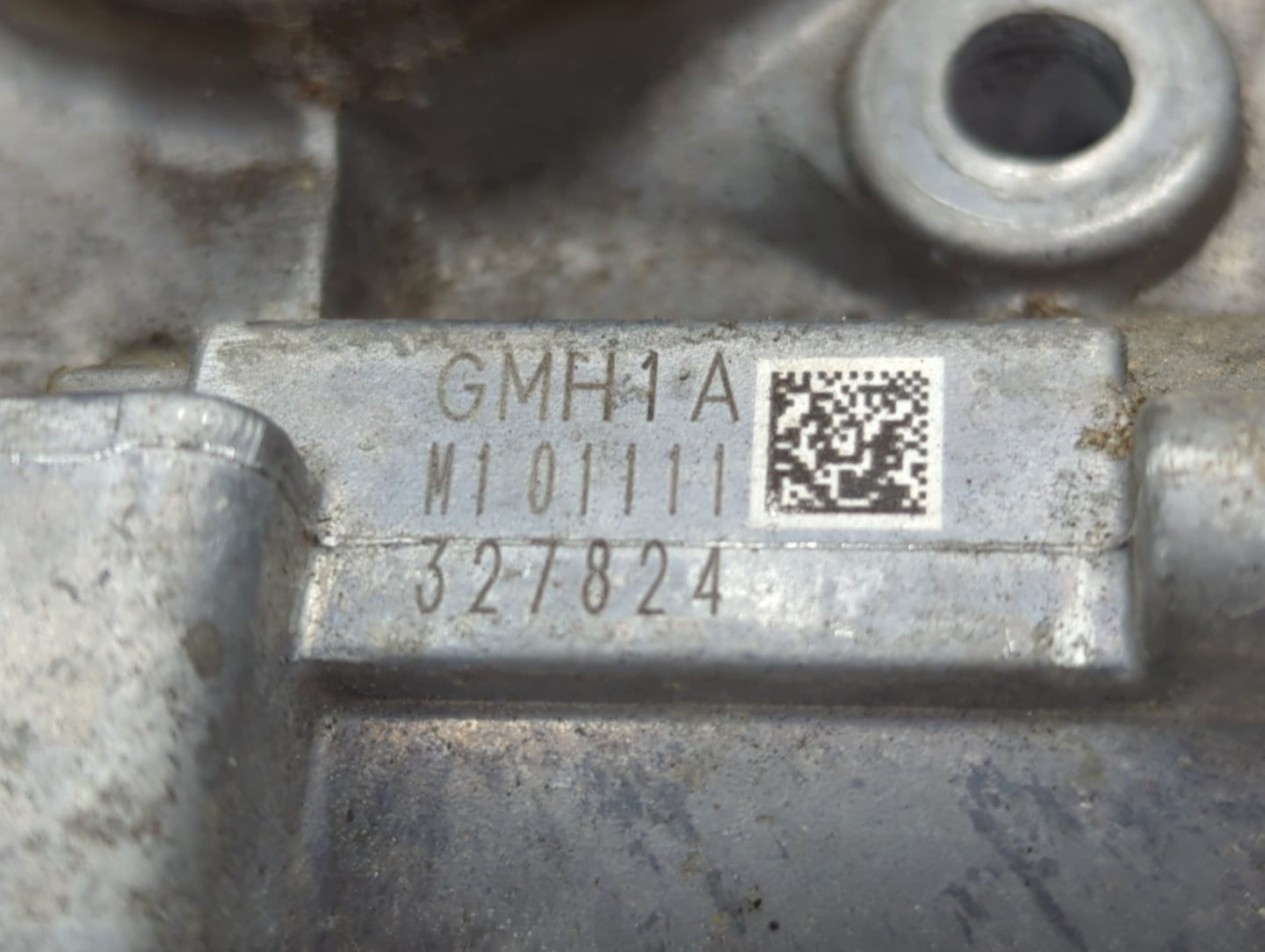 2016-2022 Honda Civic Throttle Body P/N:GMH1A M101111 Fits Fits 2016 2017 2018 2019 2020 2021 2022 OEM Used Auto Parts - Oem