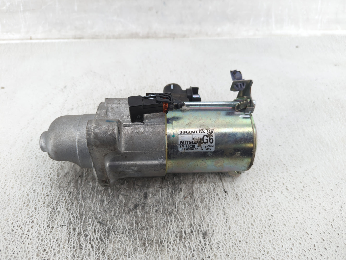 2016-2017 Honda Civic Car Starter Motor Solenoid OEM P/N:SM-75020 Fits Fits 2016 2017 2020 OEM Used Auto Parts - Oemusedauto