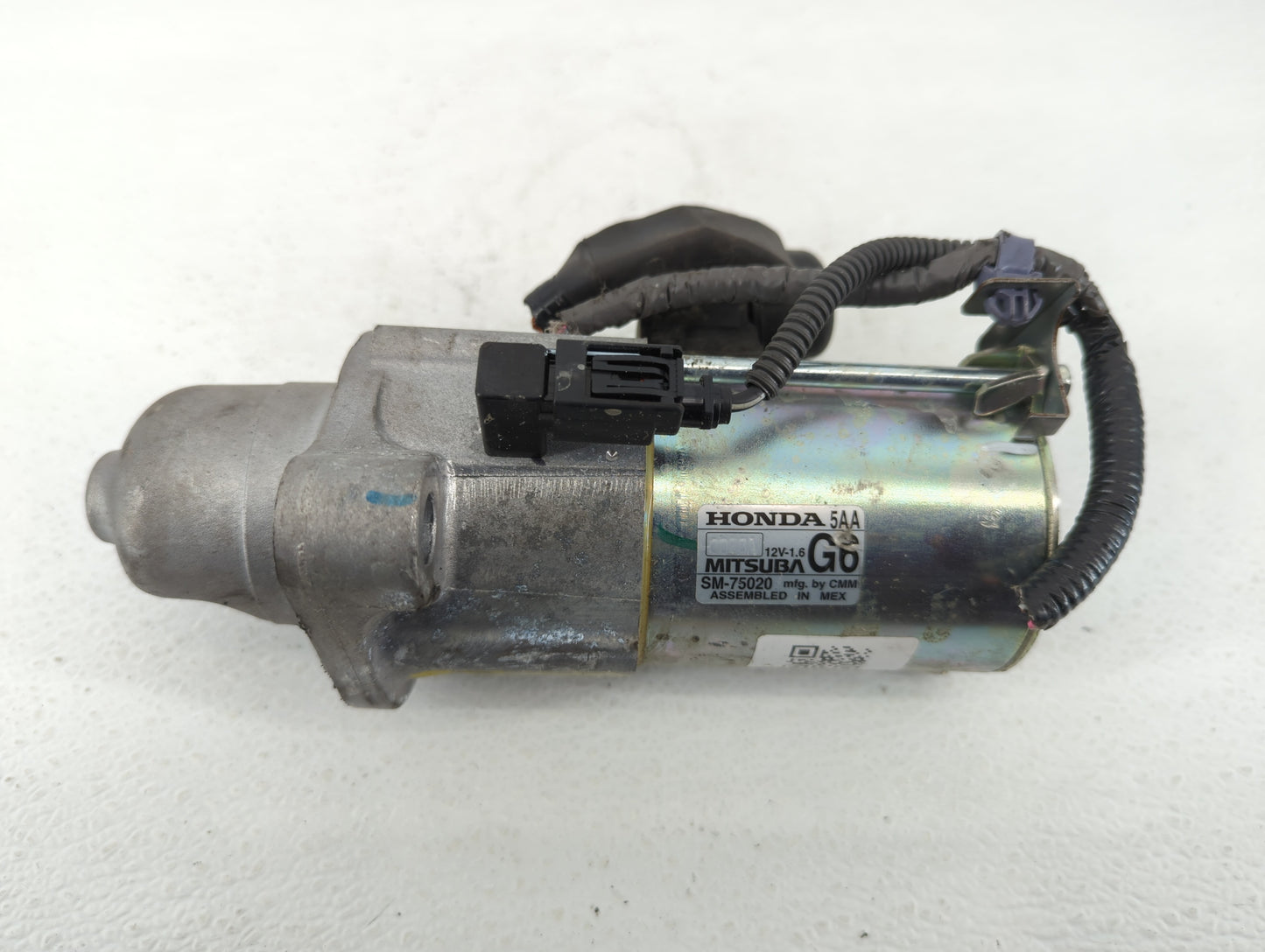 2016-2017 Honda Civic Car Starter Motor Solenoid OEM P/N:SM-75020 Fits Fits 2016 2017 2020 OEM Used Auto Parts - Oemusedauto