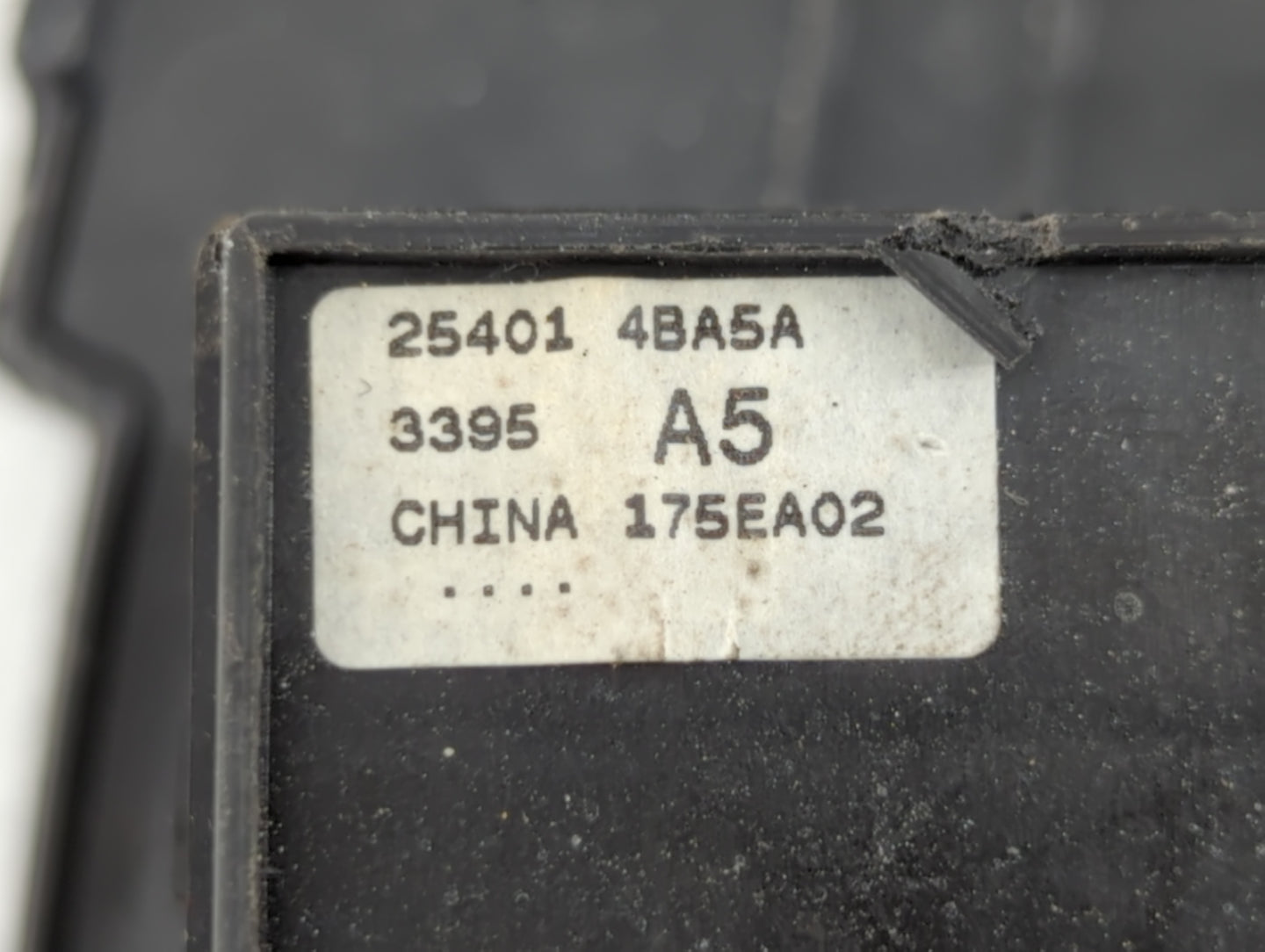 2021 Honda Civic Master Power Window Switch Replacement Driver Side Left P/N:25401 4BA5A A5 Fits OEM Used Auto Parts - Oemus