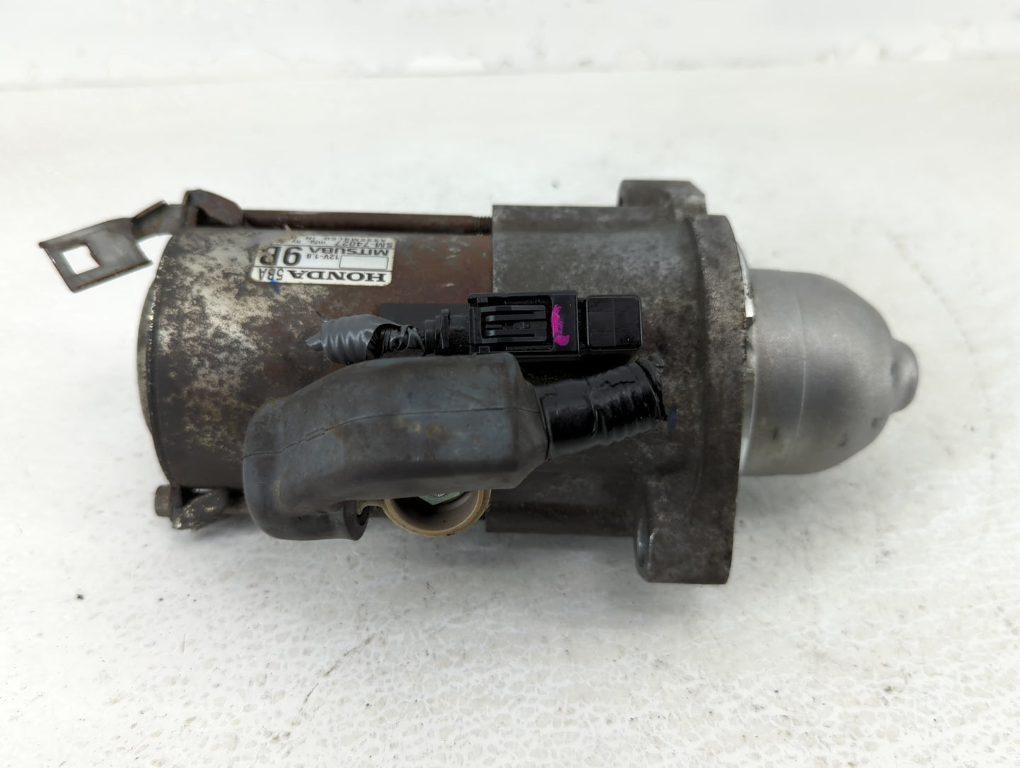 2016-2021 Honda Civic Car Starter Motor Solenoid OEM P/N:SM-74027 Fits Fits 2016 2017 2018 2019 2020 2021 OEM Used Auto Part