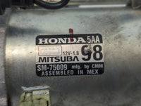 2016-2017 Honda Civic Car Starter Motor Solenoid OEM P/N:SM-75009 Fits Fits 2016 2017 2020 OEM Used Auto Parts - Oemusedauto