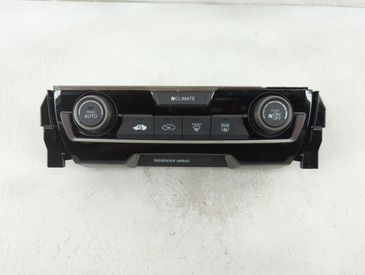 2017-2021 Honda Civic Climate Control Module Temperature AC/Heater Replacement P/N:0201A1 155952 79600TBAA332M1 Fits OEM Use