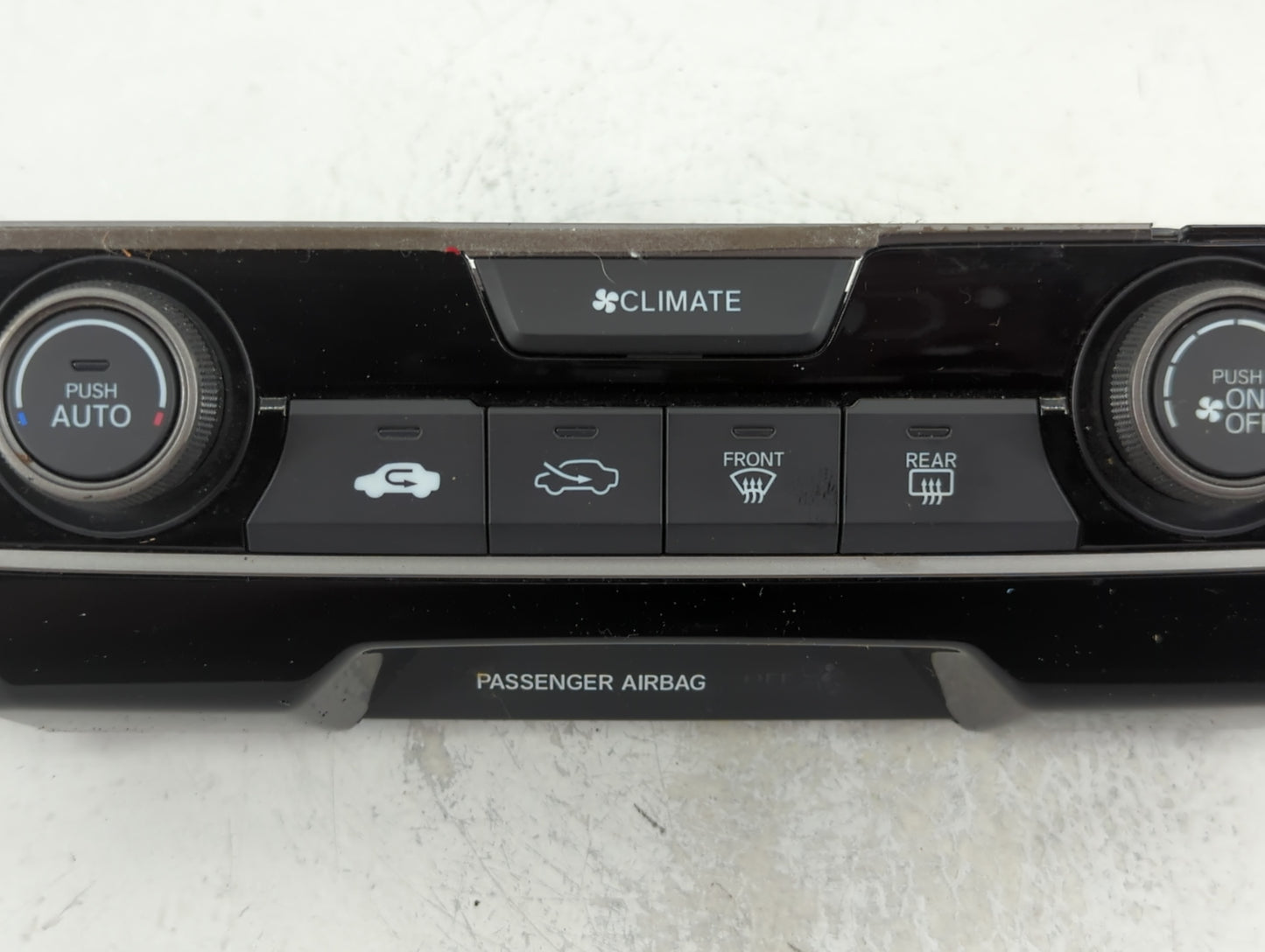 2017-2021 Honda Civic Climate Control Module Temperature AC/Heater Replacement P/N:0201A1 155952 79600TBAA332M1 Fits OEM Use