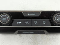 2017-2021 Honda Civic Climate Control Module Temperature AC/Heater Replacement P/N:0201A1 155952 79600TBAA332M1 Fits OEM Use