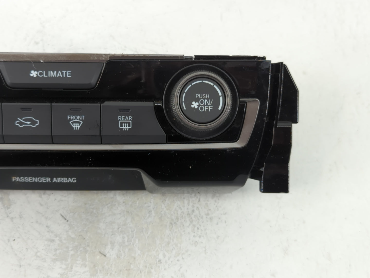 2017-2021 Honda Civic Climate Control Module Temperature AC/Heater Replacement P/N:0201A1 155952 79600TBAA332M1 Fits OEM Use