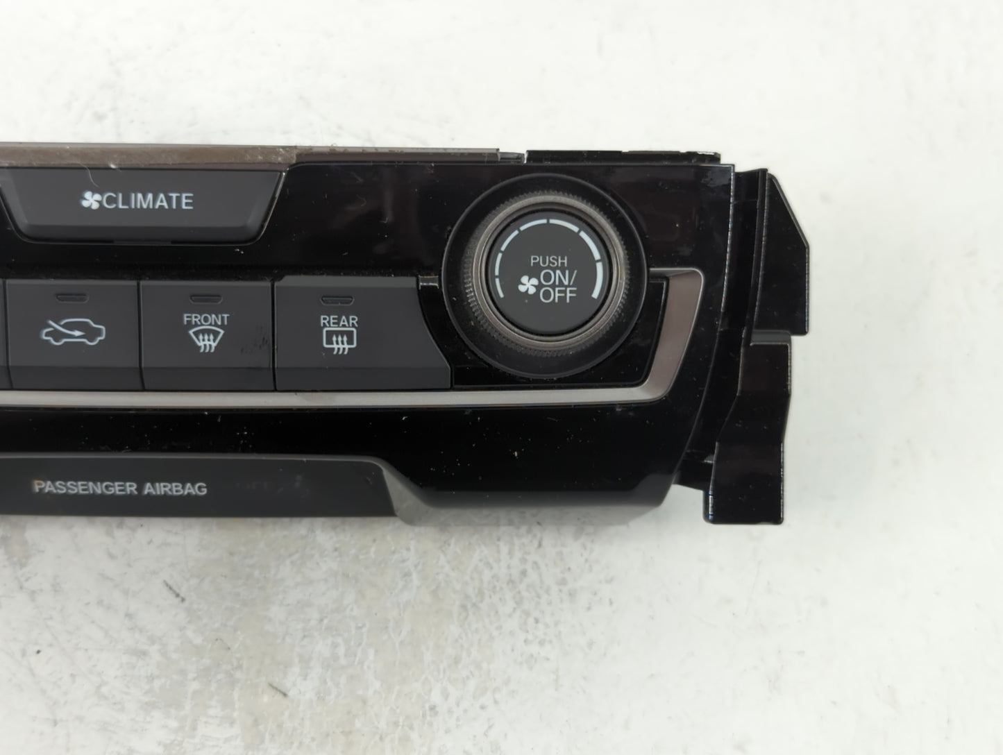 2017-2021 Honda Civic Climate Control Module Temperature AC/Heater Replacement P/N:0201A1 155952 79600TBAA332M1 Fits OEM Use