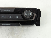 2017-2021 Honda Civic Climate Control Module Temperature AC/Heater Replacement P/N:0201A1 155952 79600TBAA332M1 Fits OEM Use