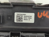 2017-2021 Honda Civic Climate Control Module Temperature AC/Heater Replacement P/N:0201A1 155952 79600TBAA332M1 Fits OEM Use