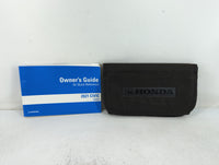 2021 Honda Civic Owners Manual Book Guide P/N:00X31-TBA-G500 OEM Used Auto Parts - Oemusedautoparts1.com
