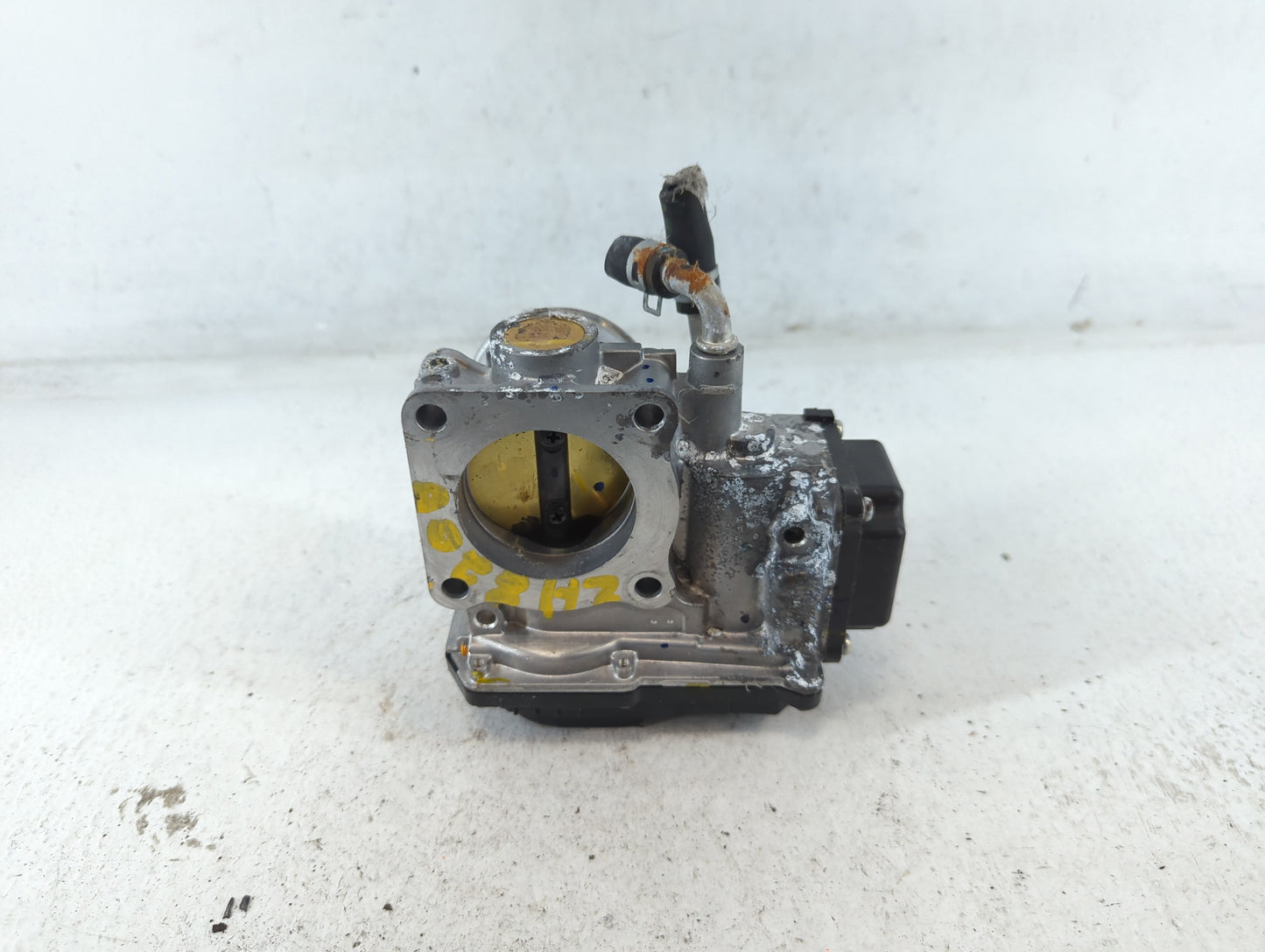 2016-2022 Honda Civic Throttle Body P/N:GMG9A M22850325558 Fits Fits 2016 2017 2018 2019 2020 2021 2022 OEM Used Auto Parts 