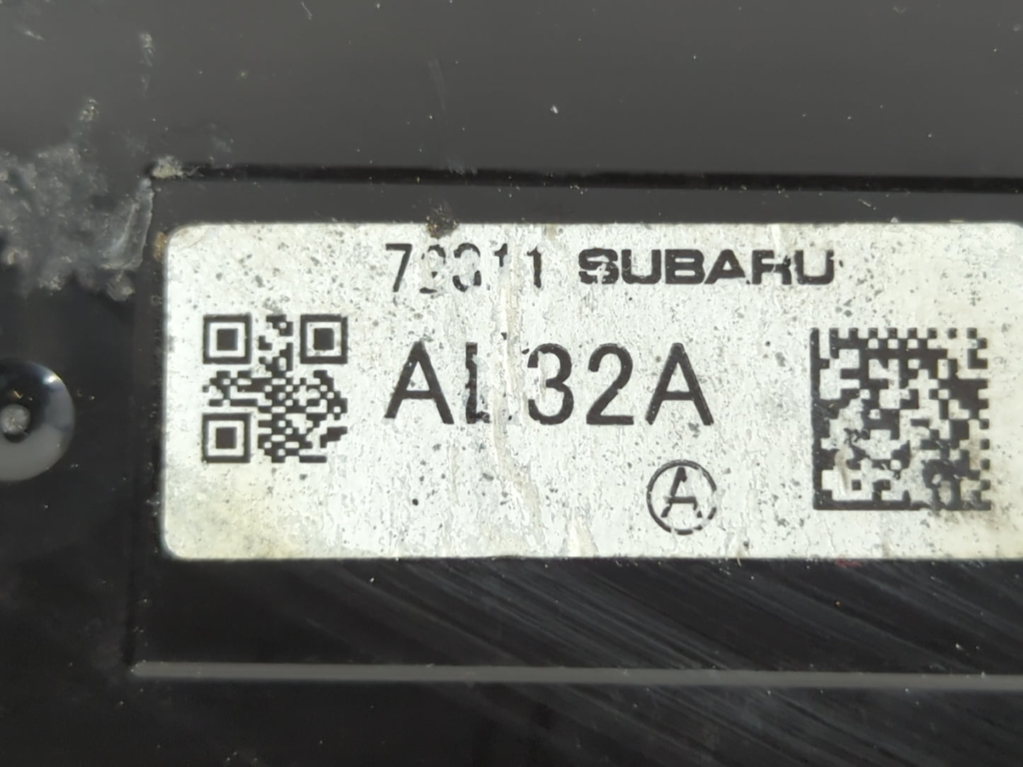 2019-2021 Honda Civic Climate Control Module Temperature AC/Heater Replacement P/N:73011 AL32A Fits Fits 2019 2020 2021 OEM 
