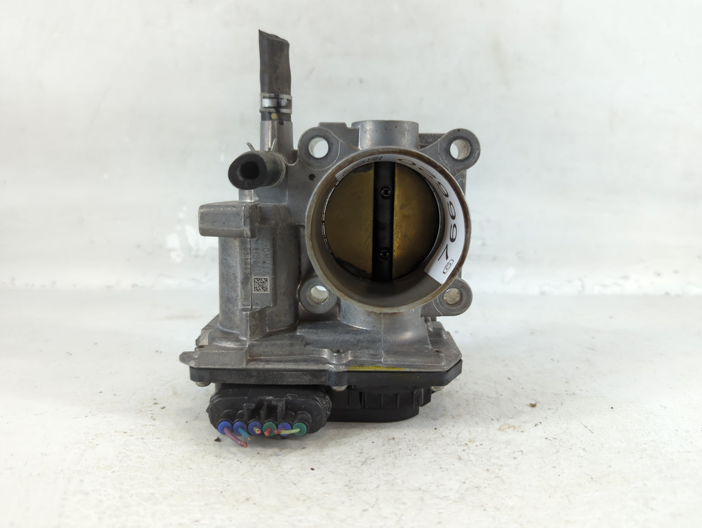2016-2022 Honda Civic Throttle Body P/N:056443 M110316, GMH1A Fits Fits 2016 2017 2018 2019 2020 2021 2022 OEM Used Auto Par