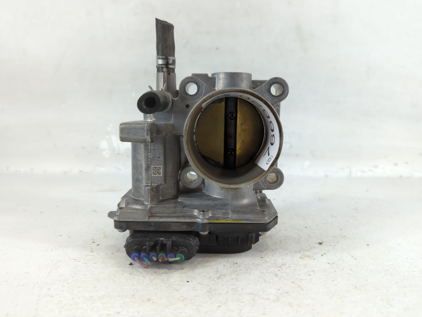 2016-2022 Honda Civic Throttle Body P/N:056443 M110316, GMH1A Fits Fits 2016 2017 2018 2019 2020 2021 2022 OEM Used Auto Par