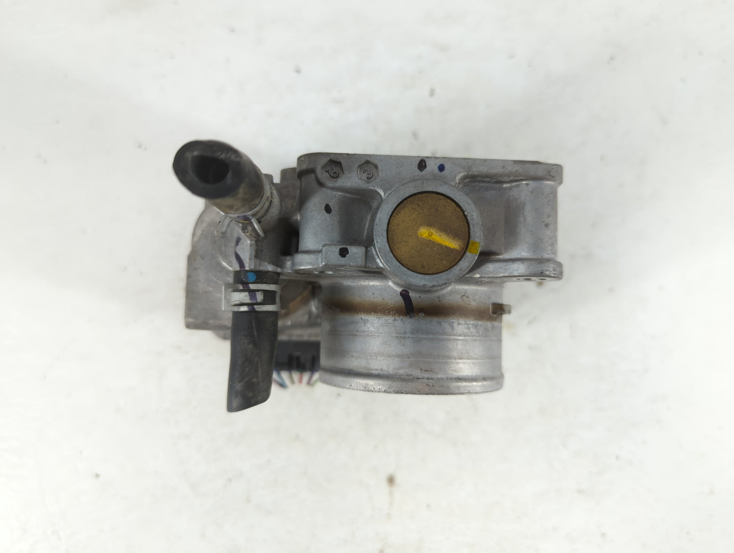 2016-2022 Honda Civic Throttle Body P/N:056443 M110316, GMH1A Fits Fits 2016 2017 2018 2019 2020 2021 2022 OEM Used Auto Par