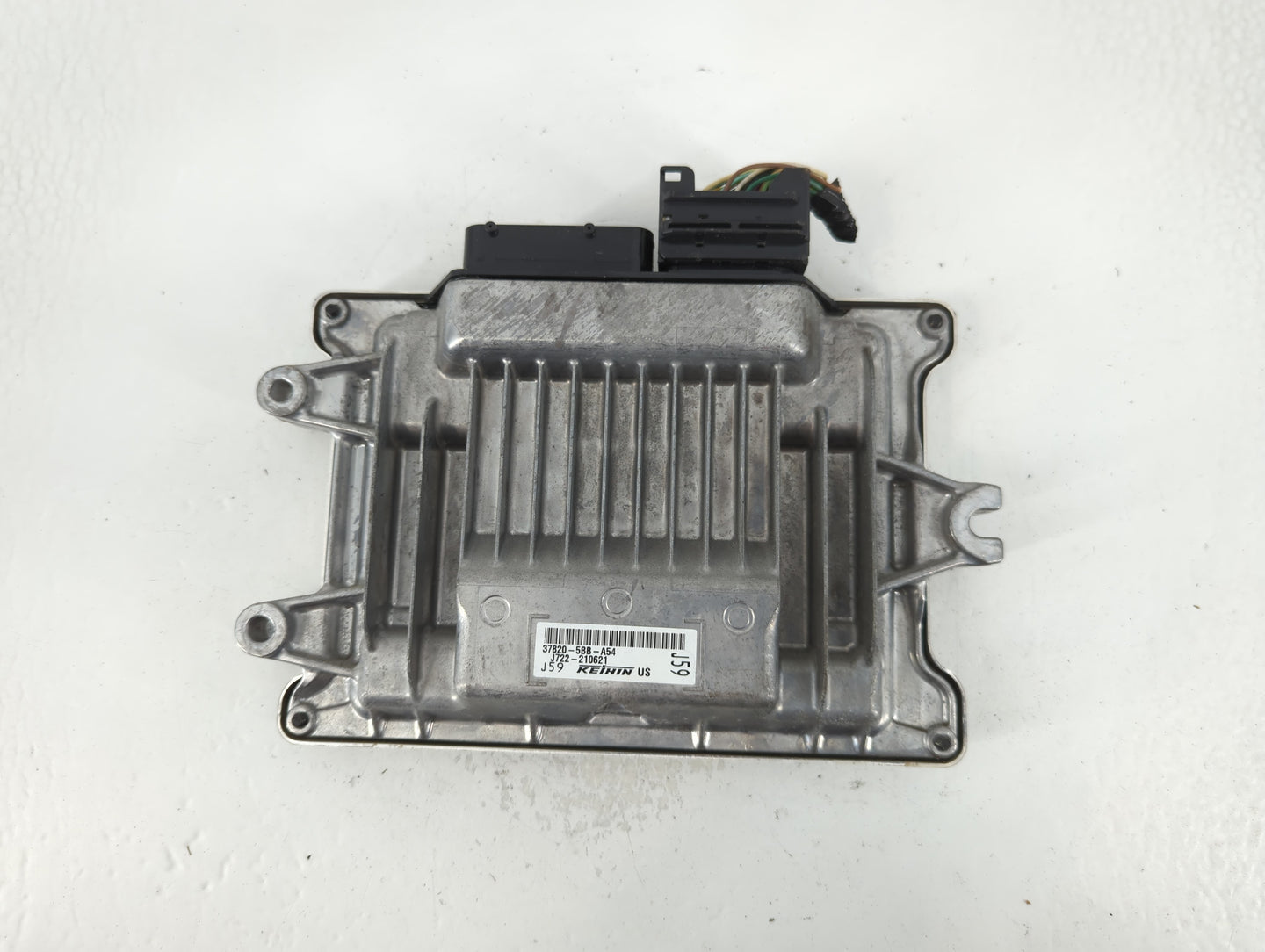 2019-2021 Honda Civic PCM Engine Control Computer ECU ECM PCU OEM P/N:J722-210621 37820-5BB-A54 Fits Fits 2019 2020 2021 OEM