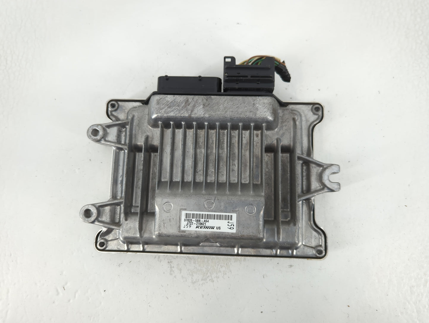 2019-2021 Honda Civic PCM Engine Control Computer ECU ECM PCU OEM P/N:J722-210621 37820-5BB-A54 Fits Fits 2019 2020 2021 OEM