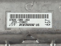 2019-2021 Honda Civic PCM Engine Control Computer ECU ECM PCU OEM P/N:J722-210621 37820-5BB-A54 Fits Fits 2019 2020 2021 OEM