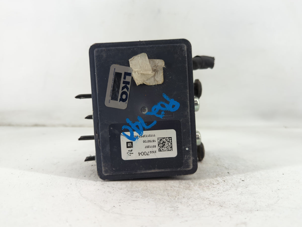 2021 Honda Civic Anti-Lock Brake ABS Pump Module Actuator OEM P/N:23223522 Fits OEM Used Auto Parts - Oemusedautoparts1.com
