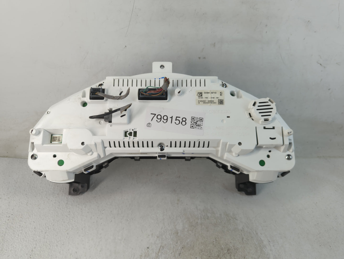 2016-2021 Honda Civic Instrument Cluster Speedometer Gauges P/N:78100-TBC-A740-M1 Fits Fits 2016 2017 2019 2020 2021 OEM Use