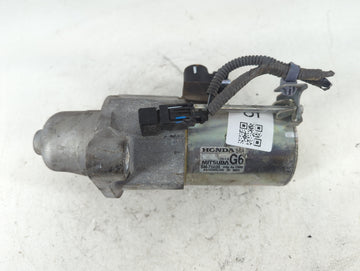 2016-2017 Honda Civic Car Starter Motor Solenoid OEM P/N:SM-75020 Fits Fits 2016 2017 2020 OEM Used Auto Parts - Oemusedauto