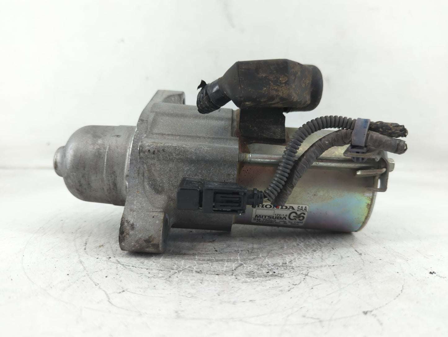 2016-2017 Honda Civic Car Starter Motor Solenoid OEM P/N:SM-75020 Fits Fits 2016 2017 2020 OEM Used Auto Parts - Oemusedauto