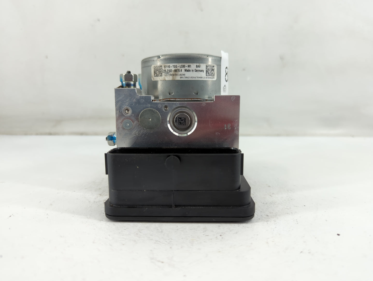 2020-2021 Honda Civic ABS Pump Control Module Replacement P/N:57110-TGG-L330-M1 Fits Fits 2020 2021 OEM Used Auto Parts - Oe