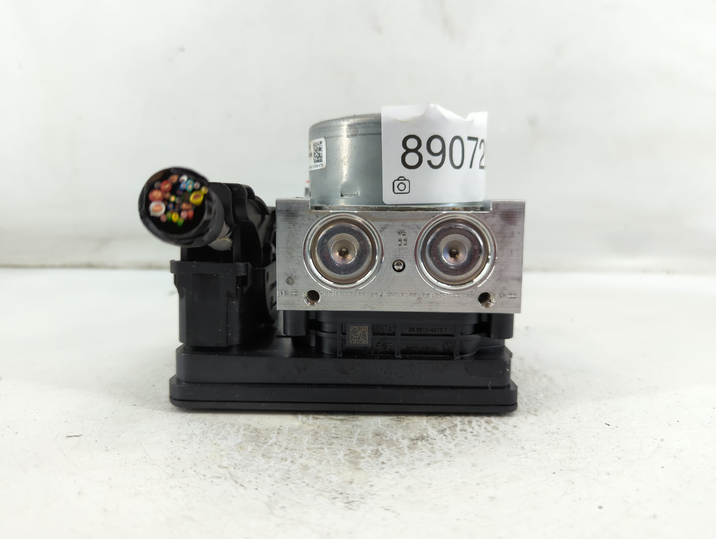 2020-2021 Honda Civic ABS Pump Control Module Replacement P/N:57110-TGG-L330-M1 Fits Fits 2020 2021 OEM Used Auto Parts - Oe