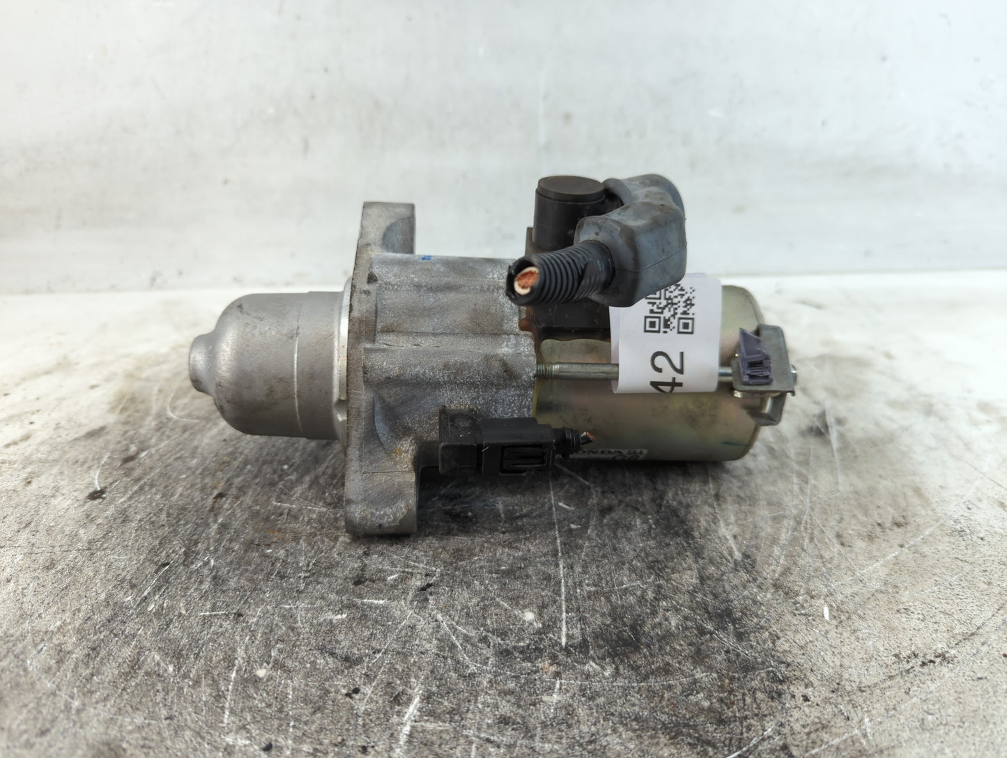 2017-2021 Honda Civic Car Starter Motor Solenoid OEM P/N:SM-75020 Fits Fits 2017 2018 2019 2020 2021 OEM Used Auto Parts - O