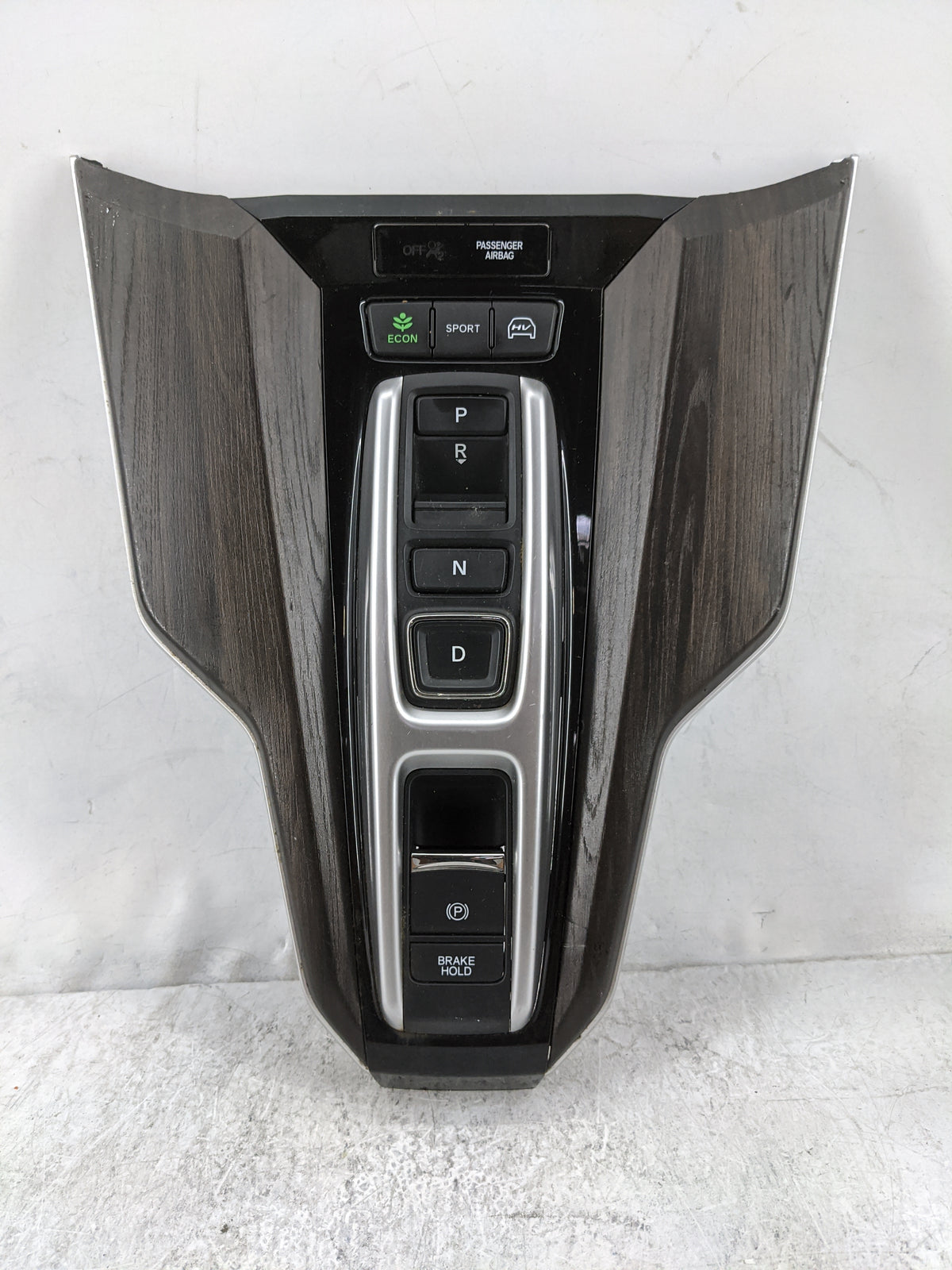 2021 Honda Clarity Floor Console Assembly Shifter Black - Oemusedautoparts1.com