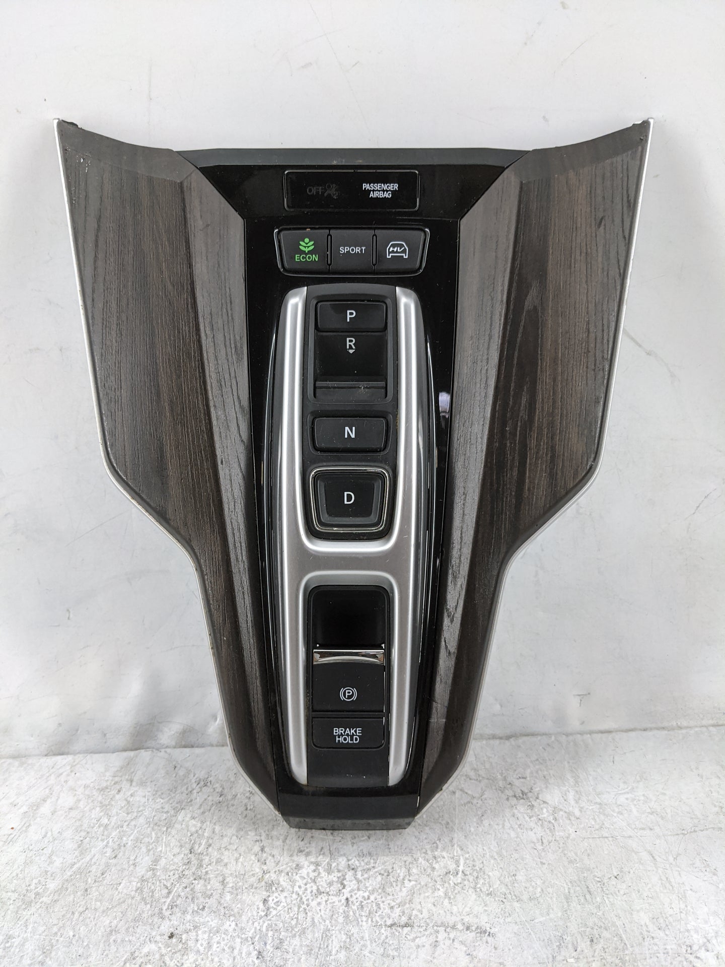 2021 Honda Clarity Floor Console Assembly Shifter Black - Oemusedautoparts1.com