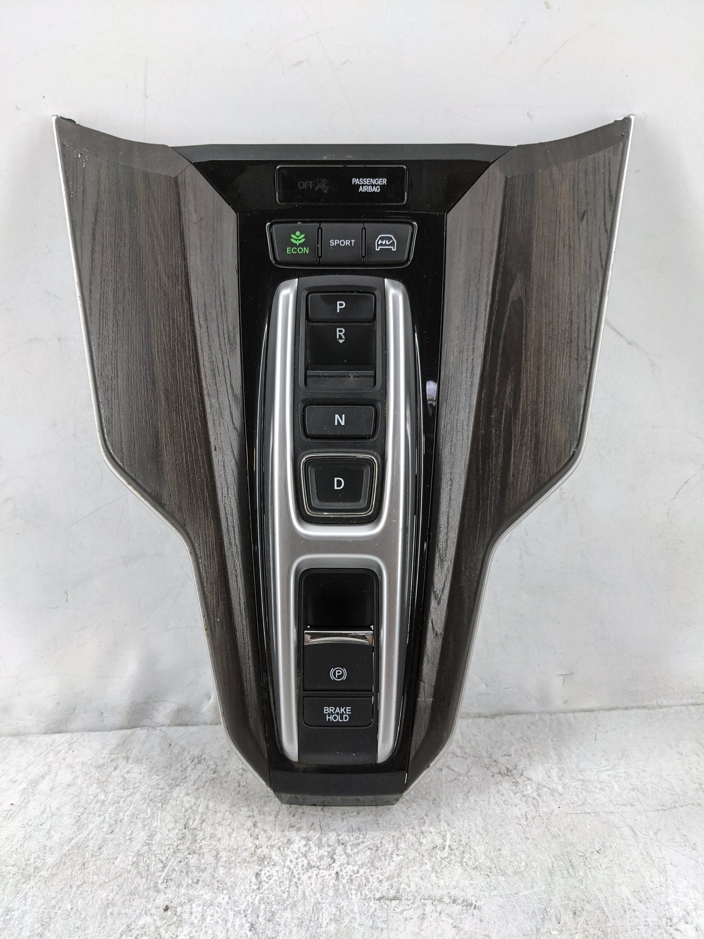 2021 Honda Clarity Floor Console Assembly Shifter Black - Oemusedautoparts1.com