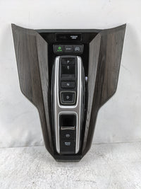 2021 Honda Clarity Floor Console Assembly Shifter Black - Oemusedautoparts1.com
