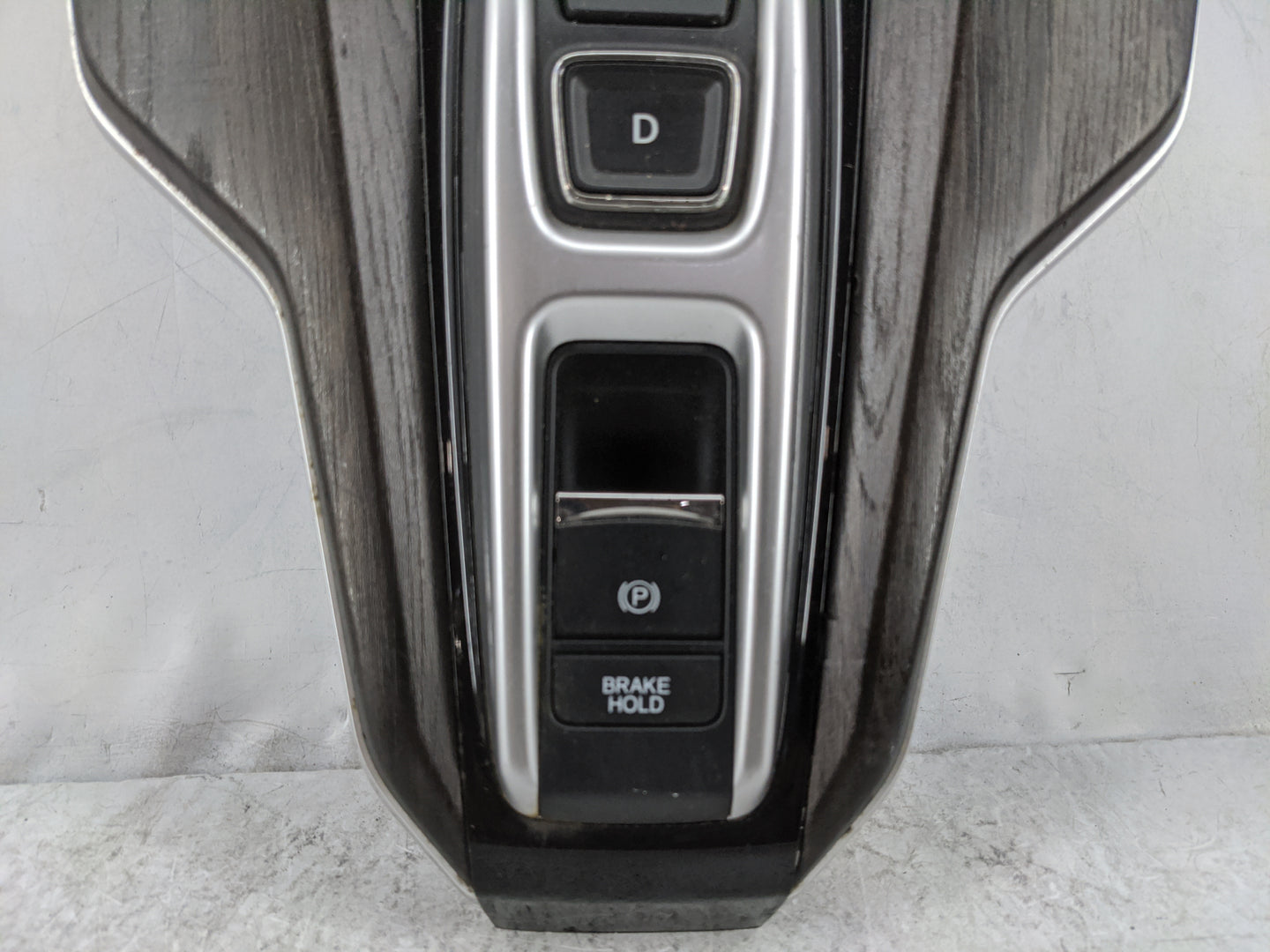 2021 Honda Clarity Floor Console Assembly Shifter Black - Oemusedautoparts1.com