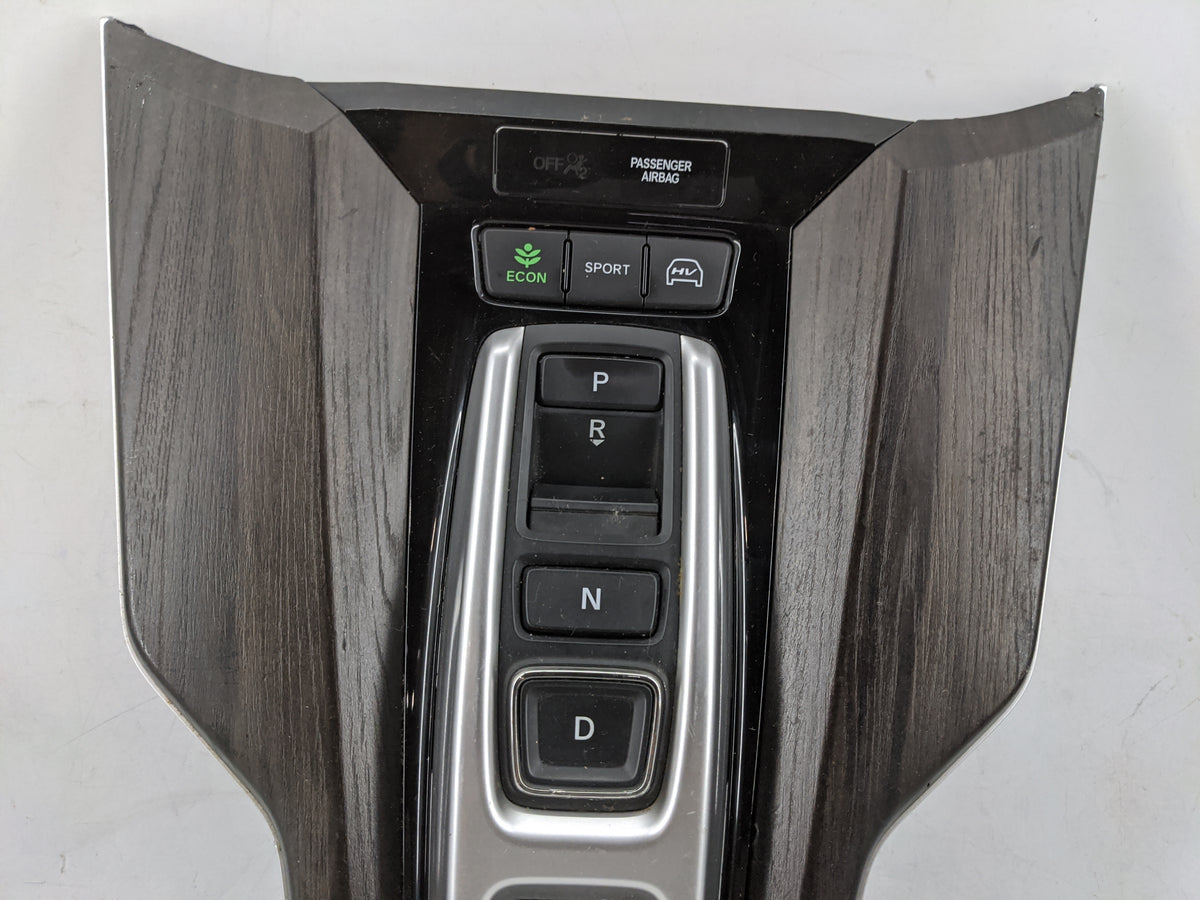 2021 Honda Clarity Floor Console Assembly Shifter Black - Oemusedautoparts1.com