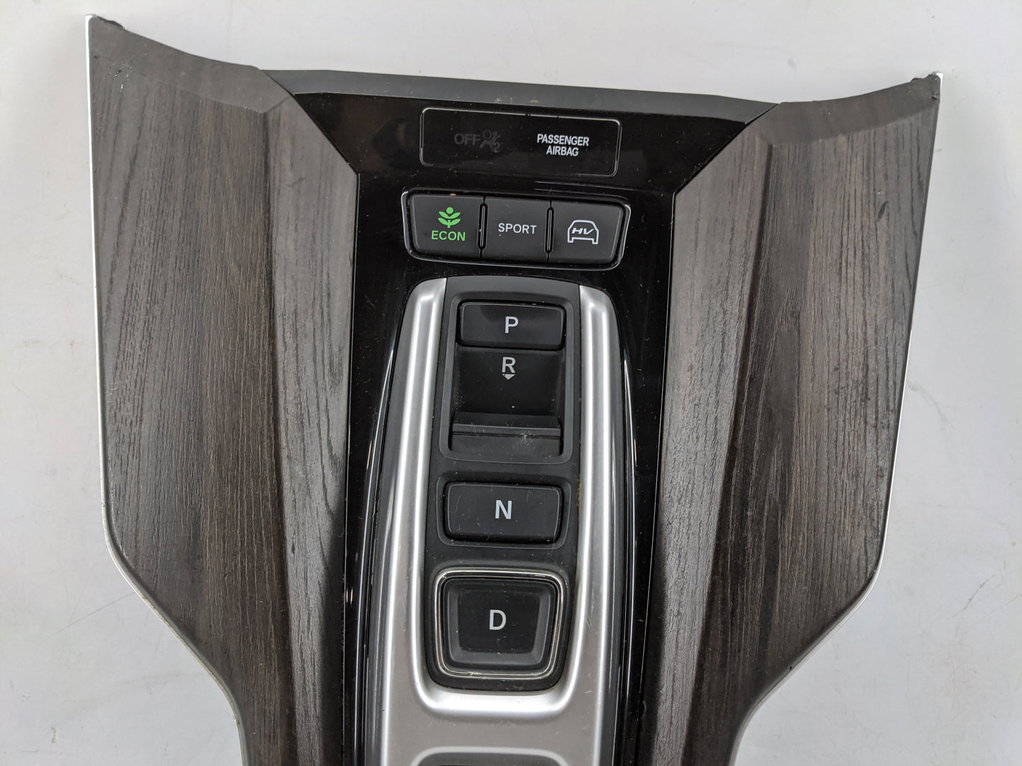 2021 Honda Clarity Floor Console Assembly Shifter Black - Oemusedautoparts1.com