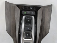 2021 Honda Clarity Floor Console Assembly Shifter Black - Oemusedautoparts1.com