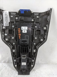 2021 Honda Clarity Floor Console Assembly Shifter Black - Oemusedautoparts1.com