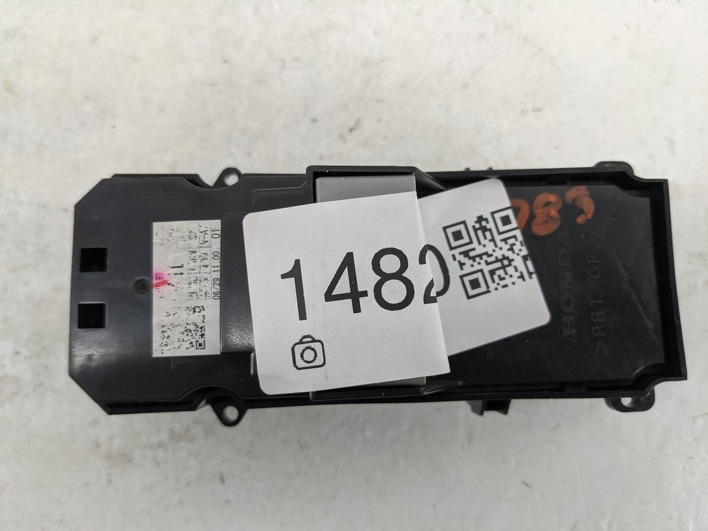 2017-2021 Honda Clarity Master Power Window Switch Replacement Driver Side Left P/N:M64683 Fits Fits 2017 2018 2019 2020 202