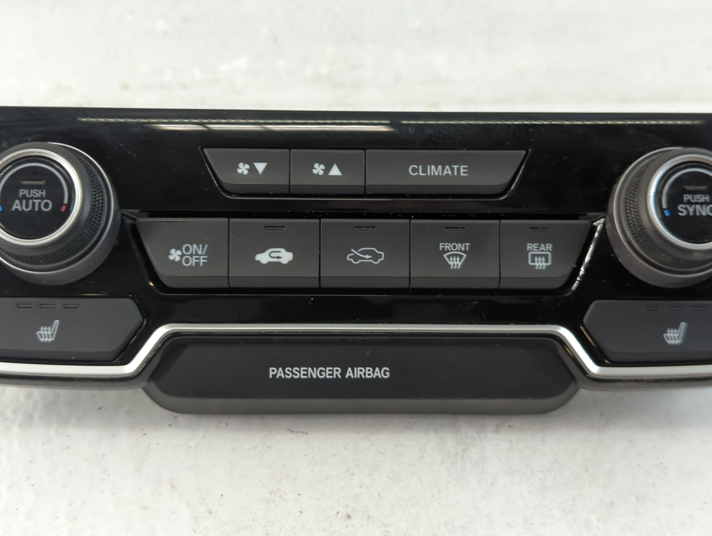 2020-2022 Honda Cr-V Climate Control Module Temperature AC/Heater Replacement P/N:79620TLAA510C1 14021095630 Fits OEM Used A