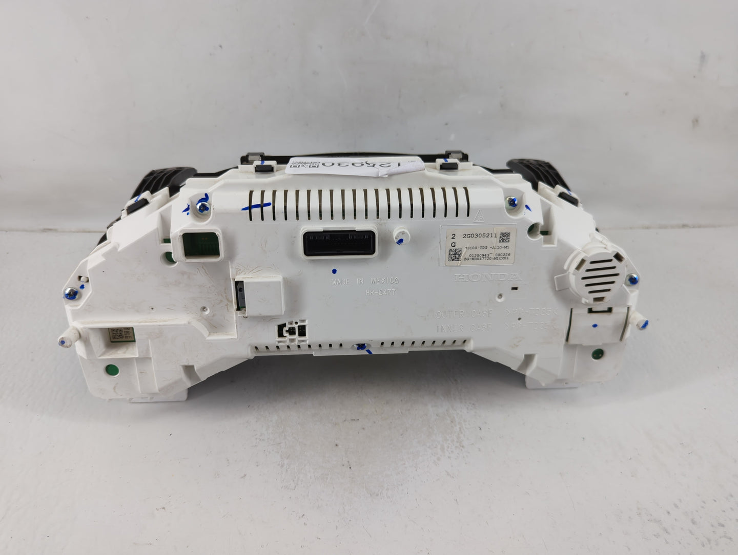 2021 Honda Cr-V Instrument Cluster Speedometer Gauges P/N:78100-TPG-A110-M1 Fits OEM Used Auto Parts - Oemusedautoparts1.com