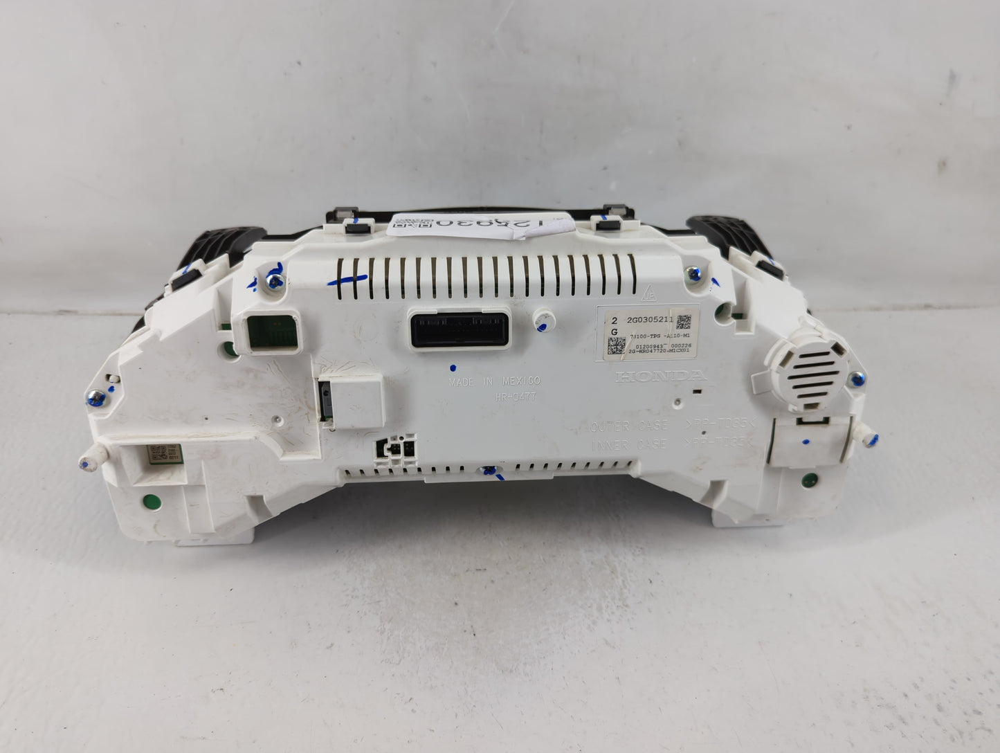 2021 Honda Cr-V Instrument Cluster Speedometer Gauges P/N:78100-TPG-A110-M1 Fits OEM Used Auto Parts - Oemusedautoparts1.com