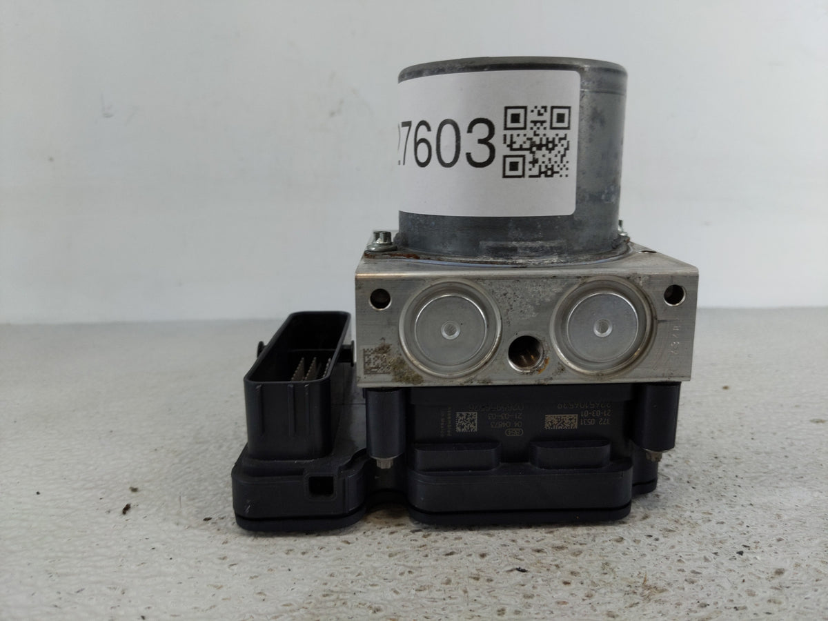2021 Honda Cr-V Anti-Lock Brake ABS Pump Module Actuator OEM P/N:57110-TPG-A021-M1 Fits OEM Used Auto Parts - Oemusedautopar