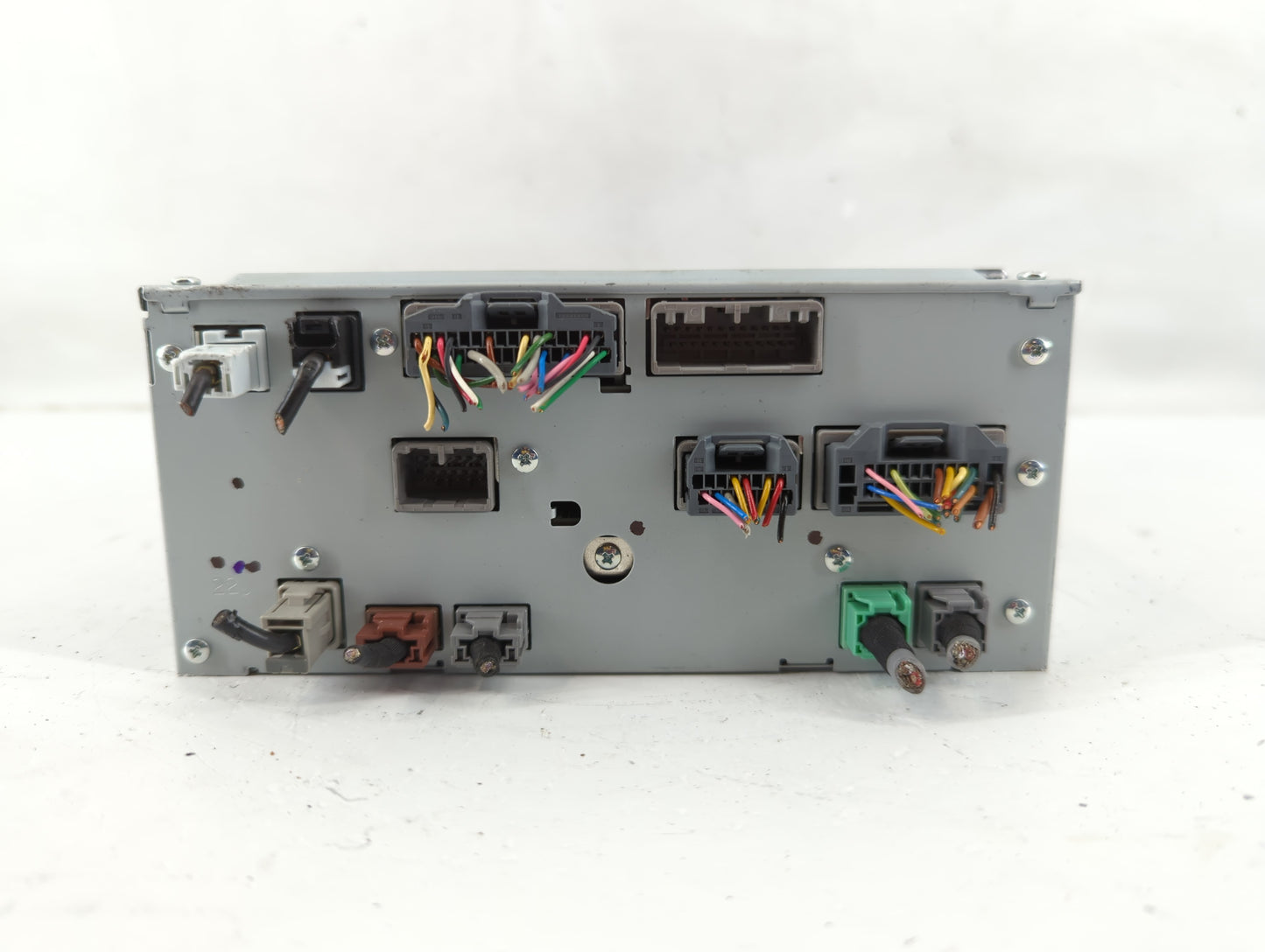2018-2021 Honda Cr-V Radio AM FM Cd Player Receiver Replacement P/N:912SY190 Fits Fits 2018 2019 2020 2021 OEM Used Auto Par