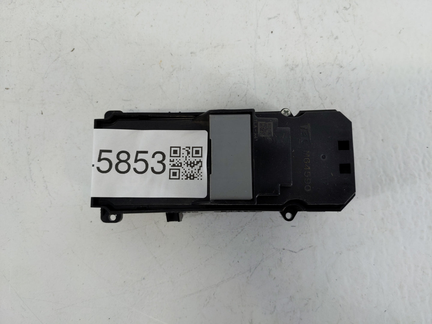 2017-2022 Honda Cr-V Master Power Window Switch Replacement Driver Side Left P/N:M64590 Fits Fits 2017 2018 2019 2020 2021 2