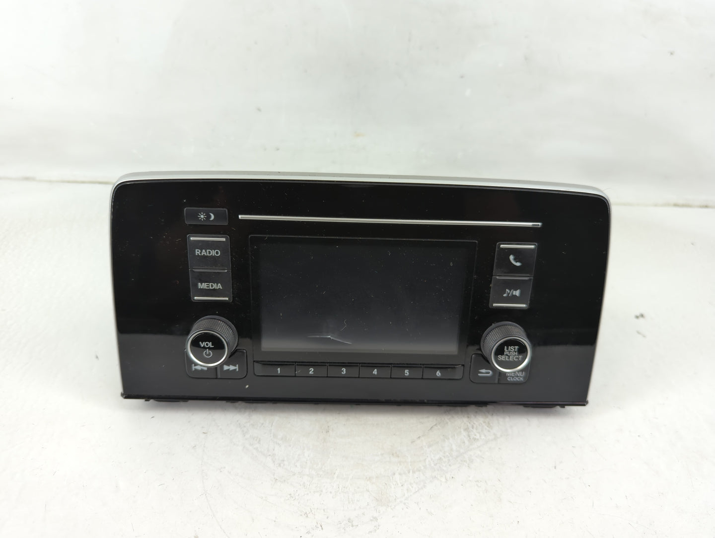 2018-2021 Honda Cr-V Radio AM FM Cd Player Receiver Replacement P/N:39100-TLA-A313-M1 Fits Fits 2018 2019 2020 2021 OEM Used
